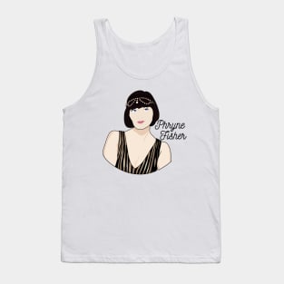 Flapper Phryne Fisher Tank Top